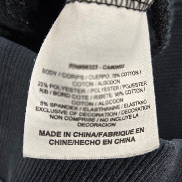 Nike Jordan Pullover Sweatshirt Quarter Zip Gray Elephant‎ Print XXL Street Ball - Picture 4 of 9